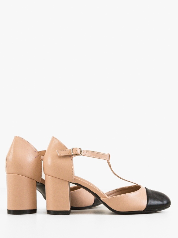 Scarpe da donna Beige Ambe - Img 3