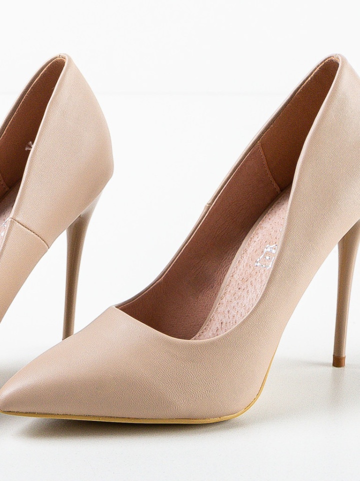Scarpe da donna Beige Beba - Img 14