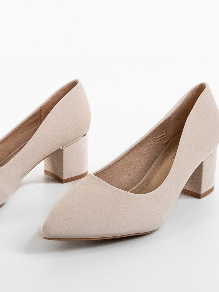 Scarpe da donna Beige Berry - Img 5
