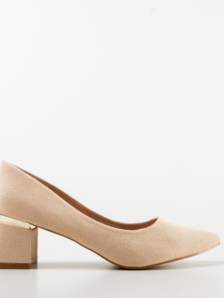 Scarpe da donna Beige Brandy - Img 5