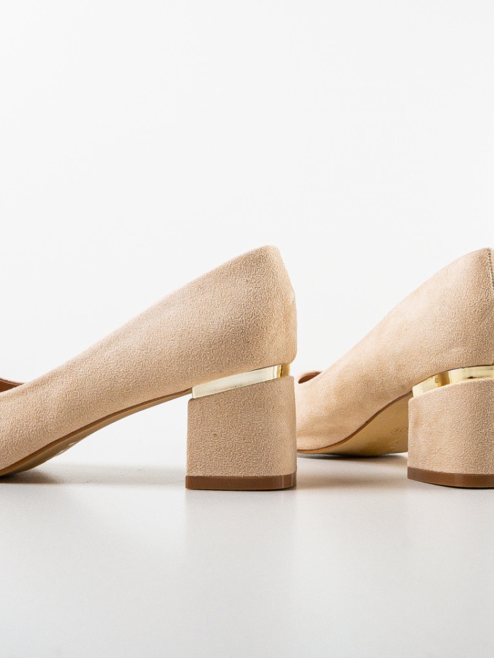 Scarpe da donna Beige Brandy - Img 12