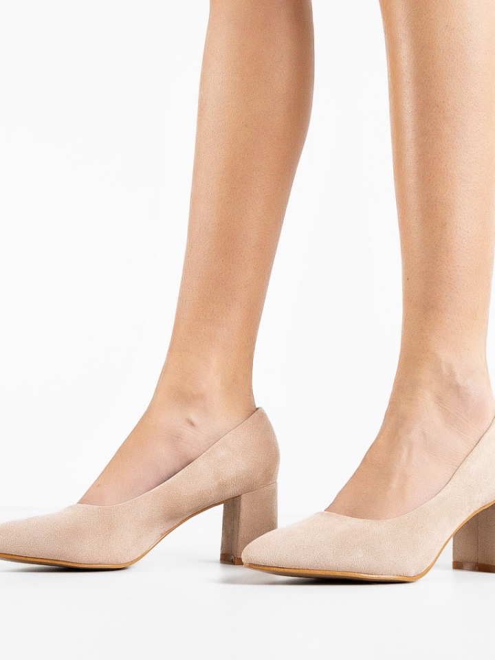Scarpe da donna Beige Brook - Img 2