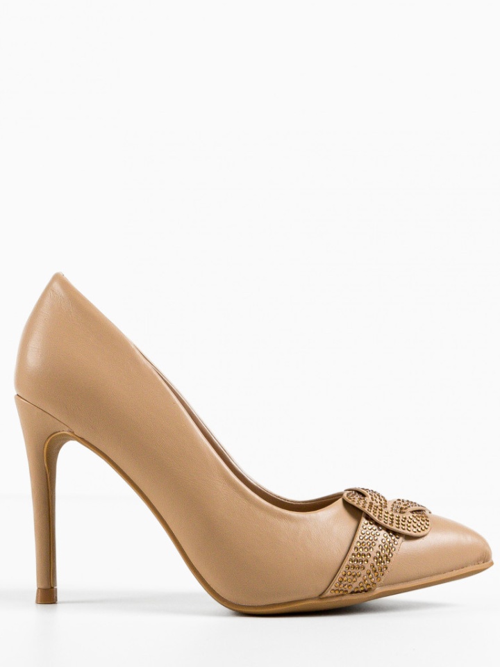 Scarpe da donna Beige Brown - Img 1