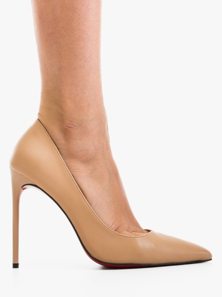 Scarpe da donna Beige Butyn - Img 2