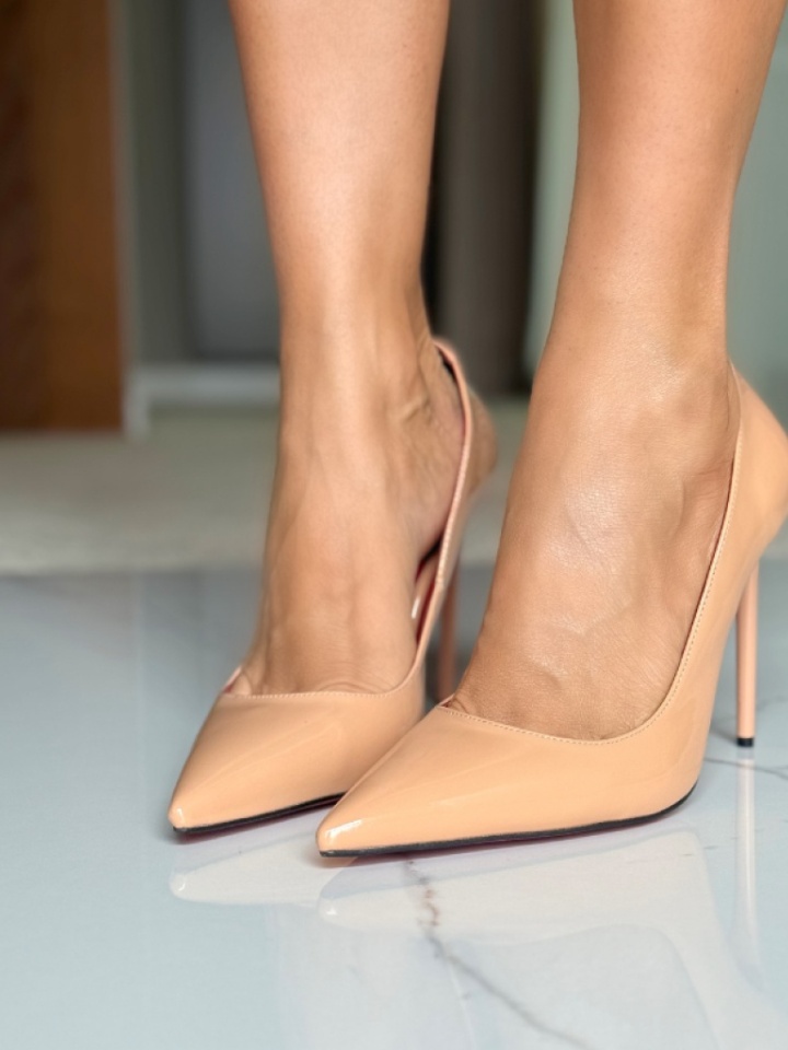 Scarpe da donna Beige Butyn - Img 4