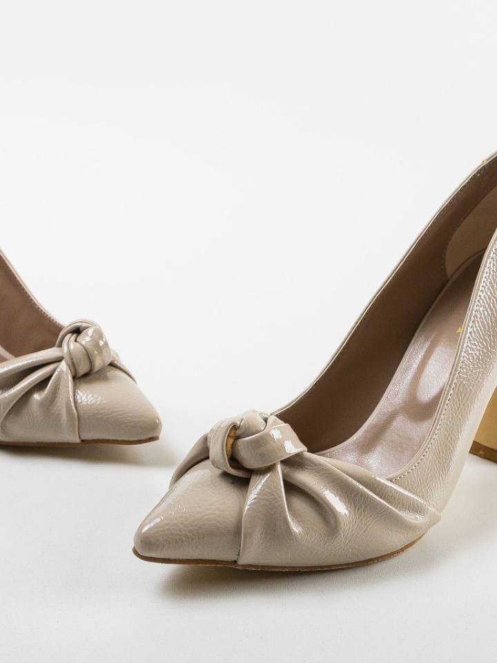 Scarpe da donna Beige Cadek 2 - Img 7