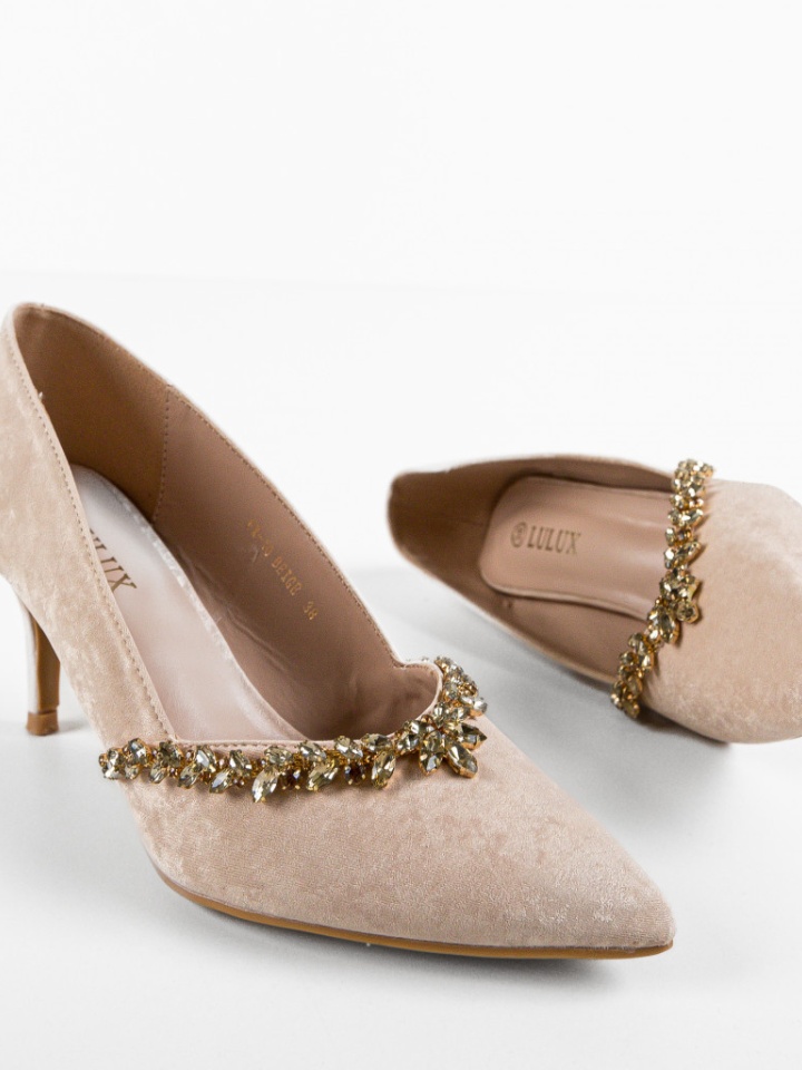 Scarpe da donna Beige Caiden - Img 8