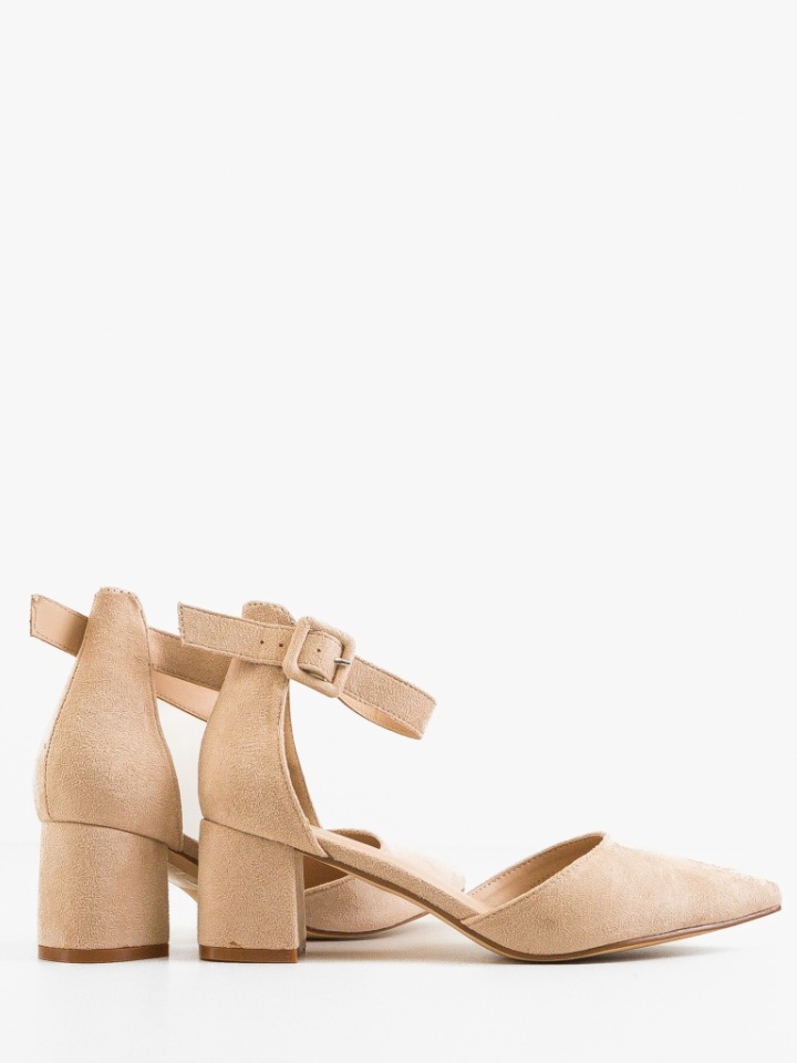 Scarpe da donna Beige Cain - Img 4