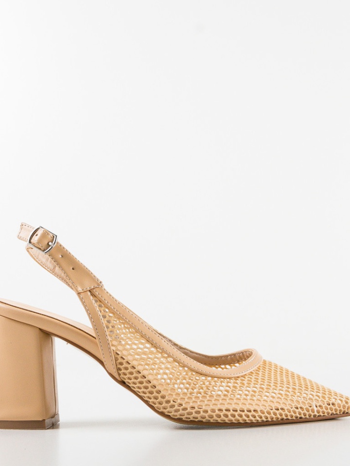 Scarpe da donna Beige Caresy - Img 13