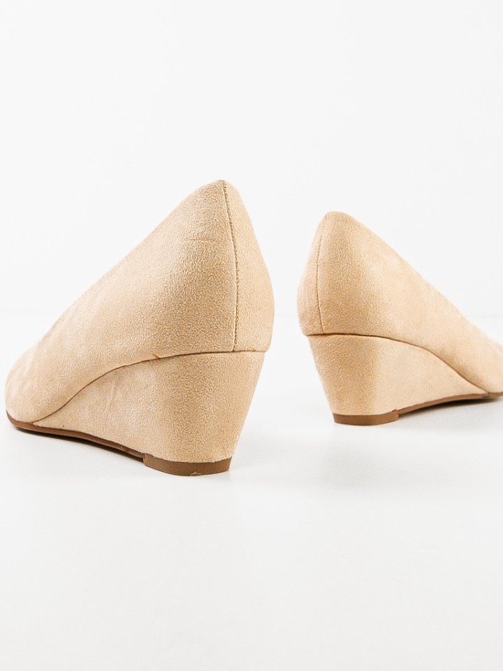 Scarpe da donna Beige Carroll - Img 5