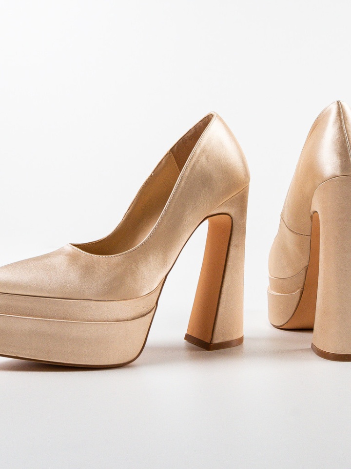 Scarpe da donna Beige Carweb - Img 8