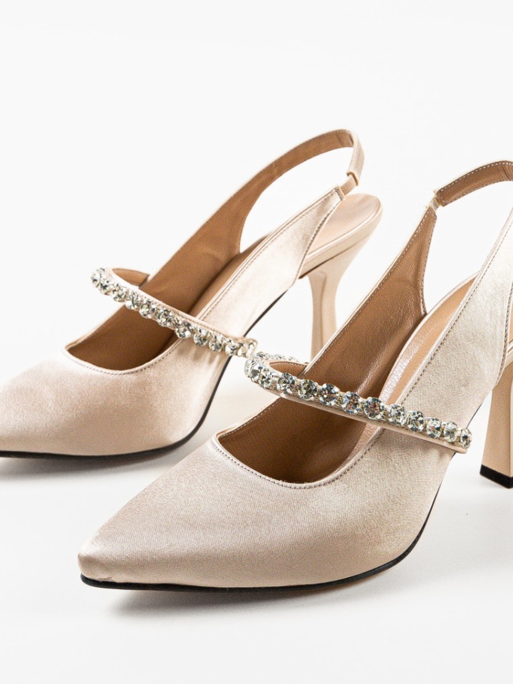 Scarpe da donna Beige Cook - Img 9