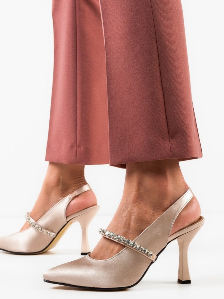 Scarpe da donna Beige Cook - Img 11
