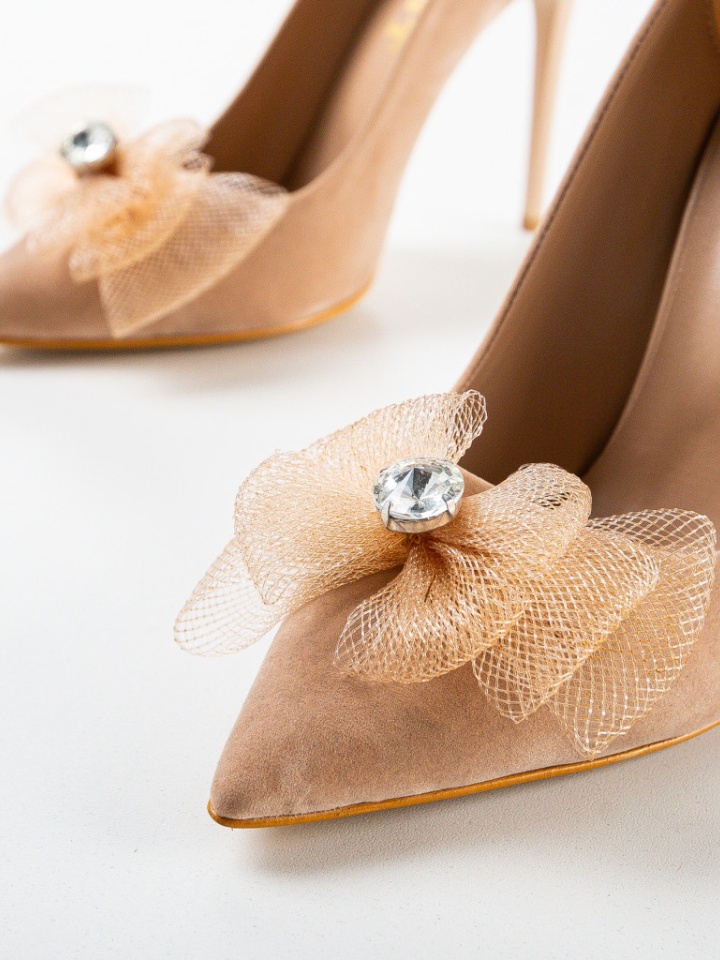 Scarpe da donna Beige Costyne - Img 13