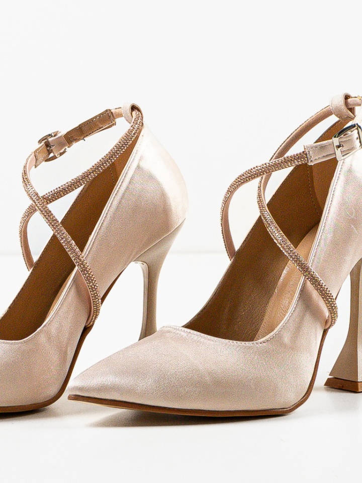 Scarpe da donna Beige Cynep - Img 11