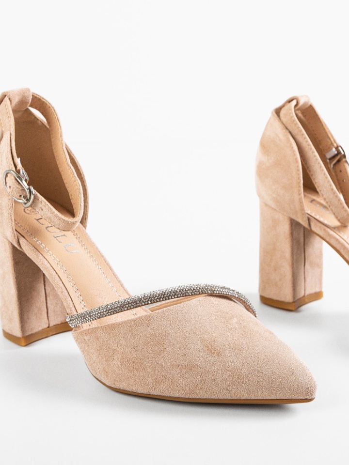 Scarpe da donna Beige Dem - Img 5