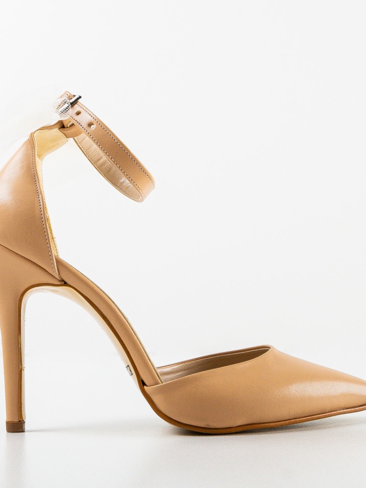 Scarpe da donna Beige Dumdum - Img 10