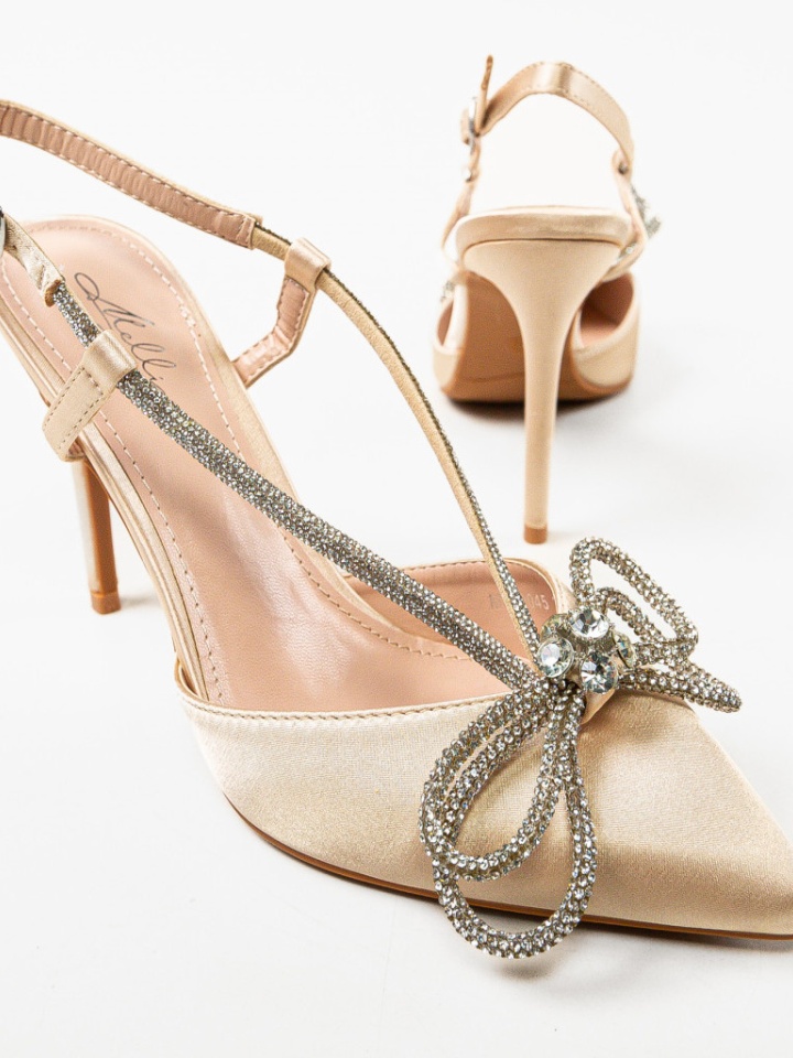 Scarpe da donna Beige Duygu - Img 6