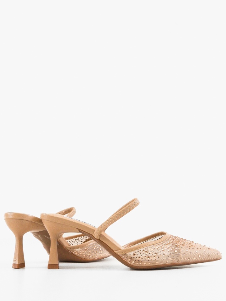 Scarpe da donna Beige Ellena - Img 4