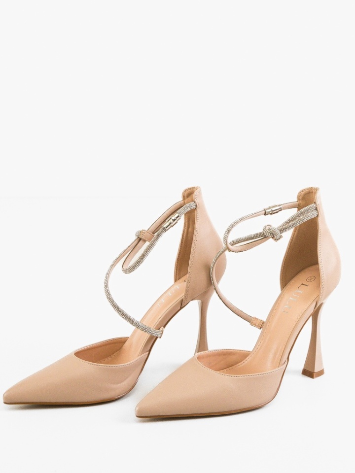 Scarpe da donna Beige Fatima - Img 3