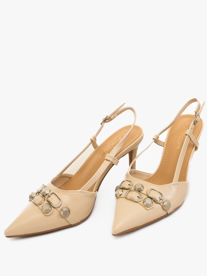 Scarpe da donna Beige Fleur - Img 1