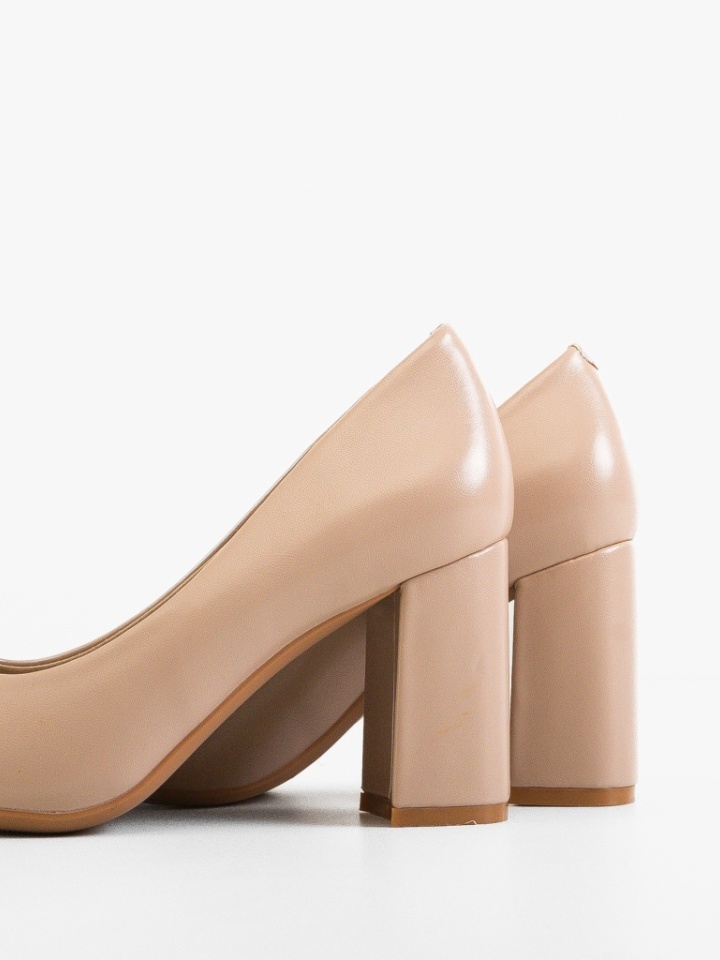 Scarpe da donna Beige Freska - Img 5