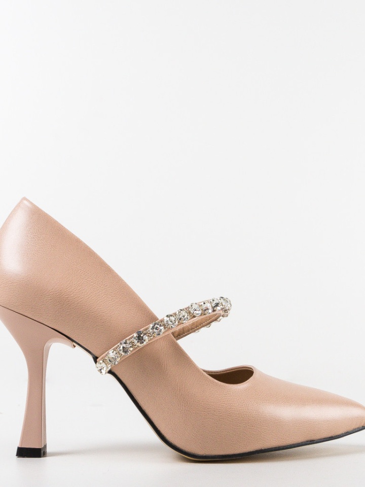 Scarpe da donna Beige Gaviro - Img 12