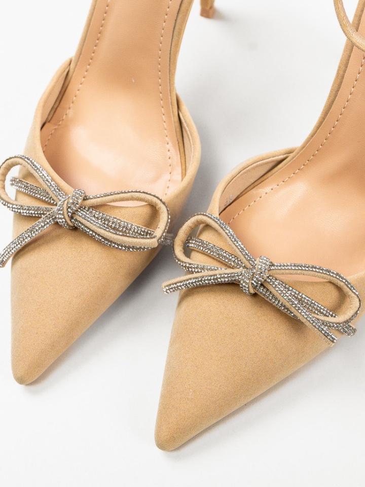 Scarpe da donna Beige Gloves - Img 8