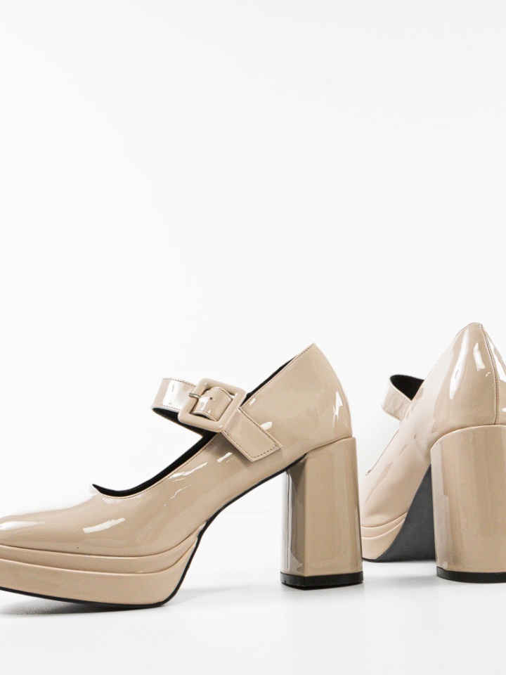 Scarpe da donna Beige Hanna - Img 6