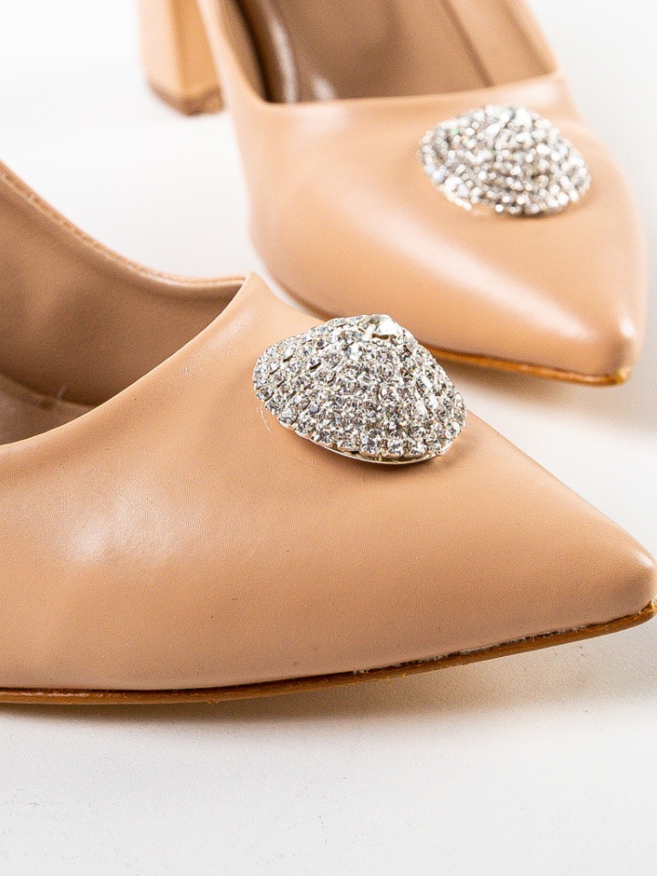 Scarpe da donna Beige Helsink - Img 8