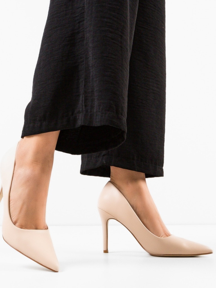 Scarpe da donna Beige Howe - Img 2