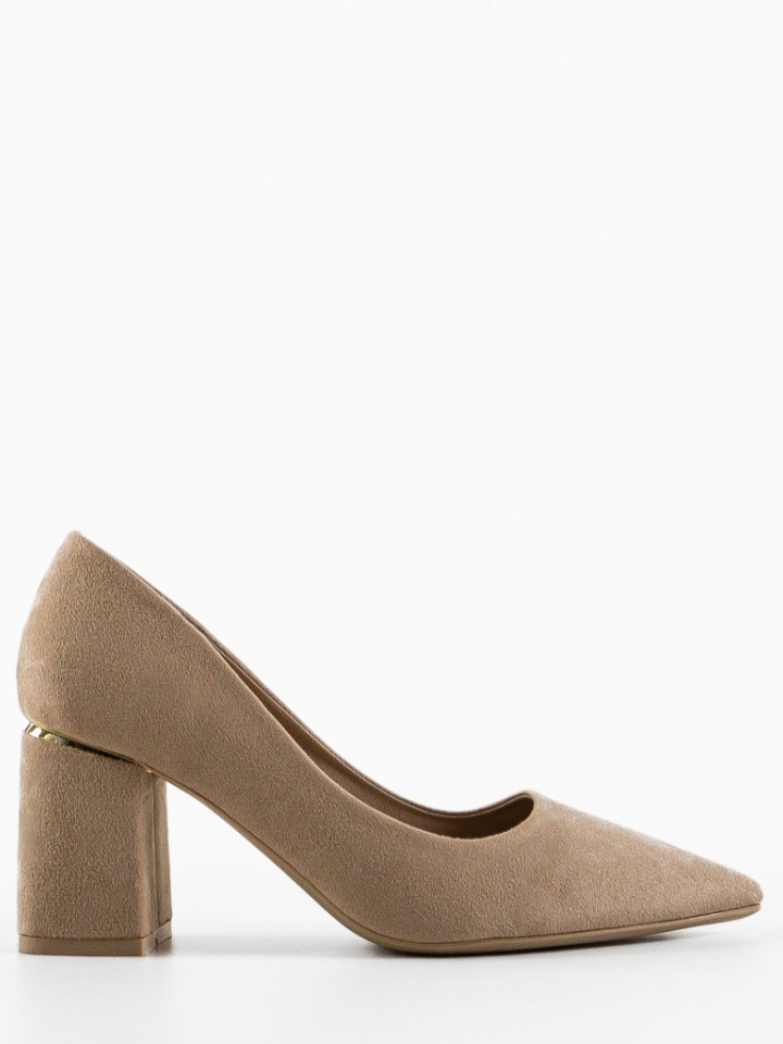 Scarpe da donna Beige Isar - Img 4