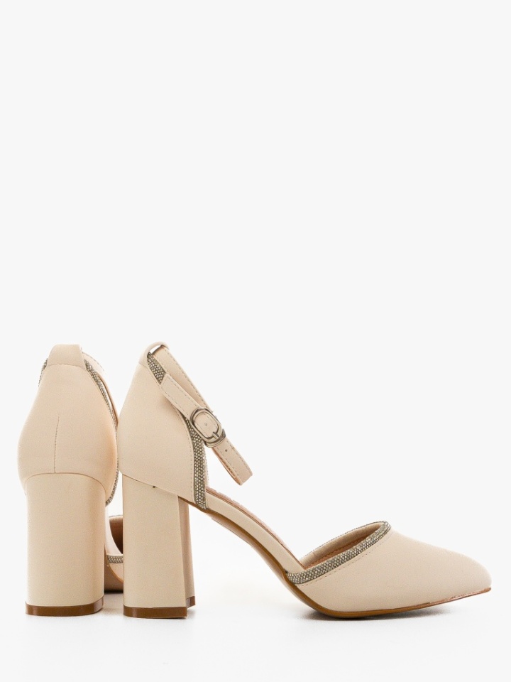 Scarpe da donna Beige Jaden - Img 4