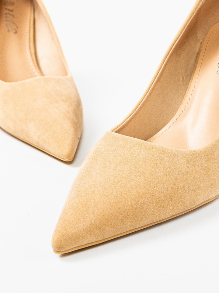Scarpe da donna Beige Jayanta - Img 3