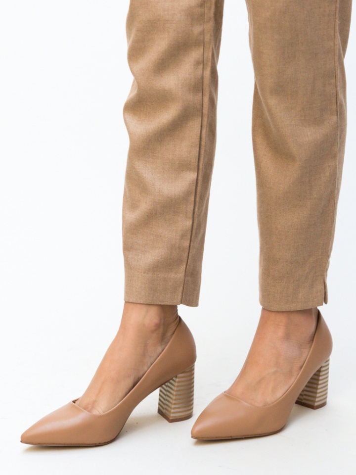Scarpe da donna Beige Jaylen - Img 5