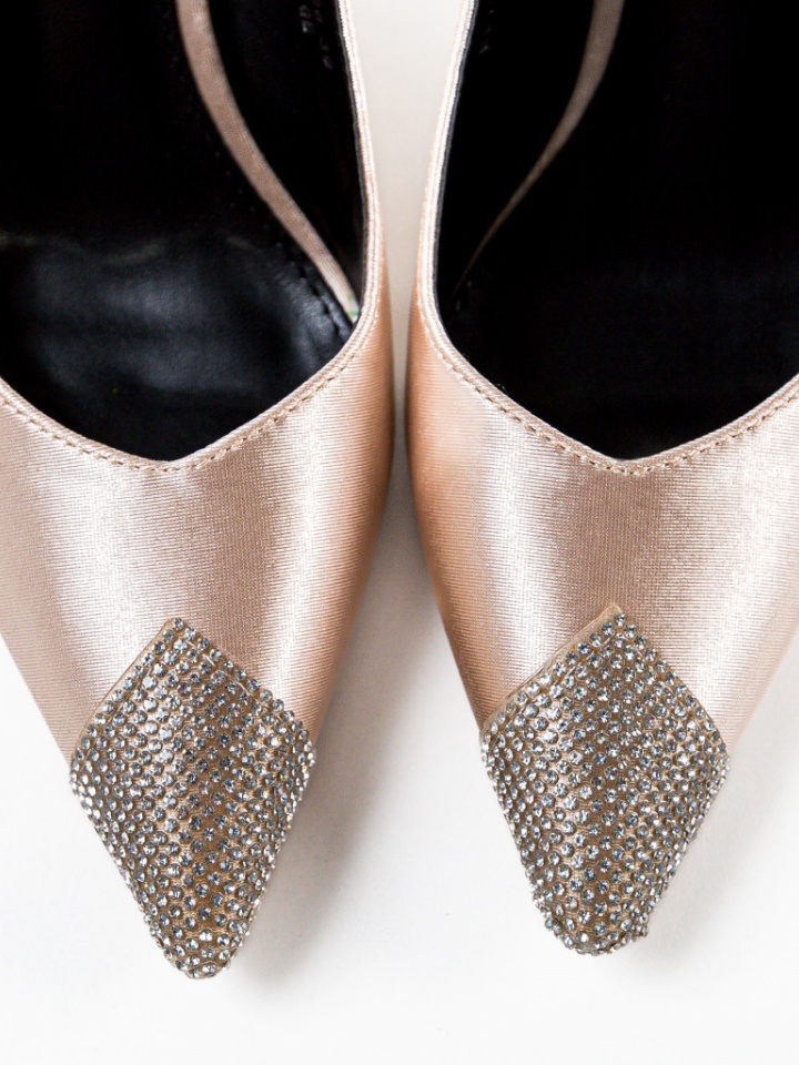 Scarpe da donna Beige Karola - Img 8