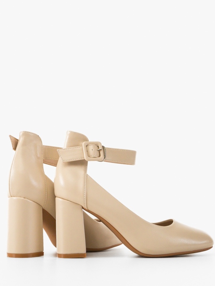 Scarpe da donna Beige Kas - Img 4