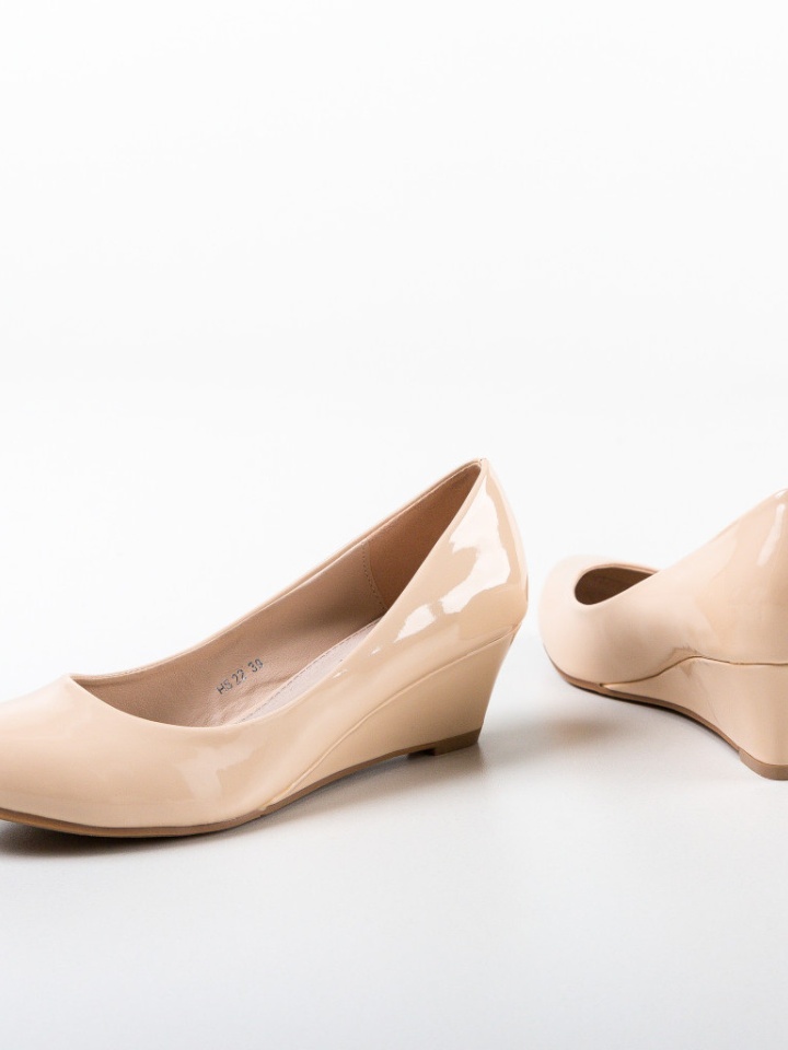 Scarpe da donna Beige Katy - Img 8