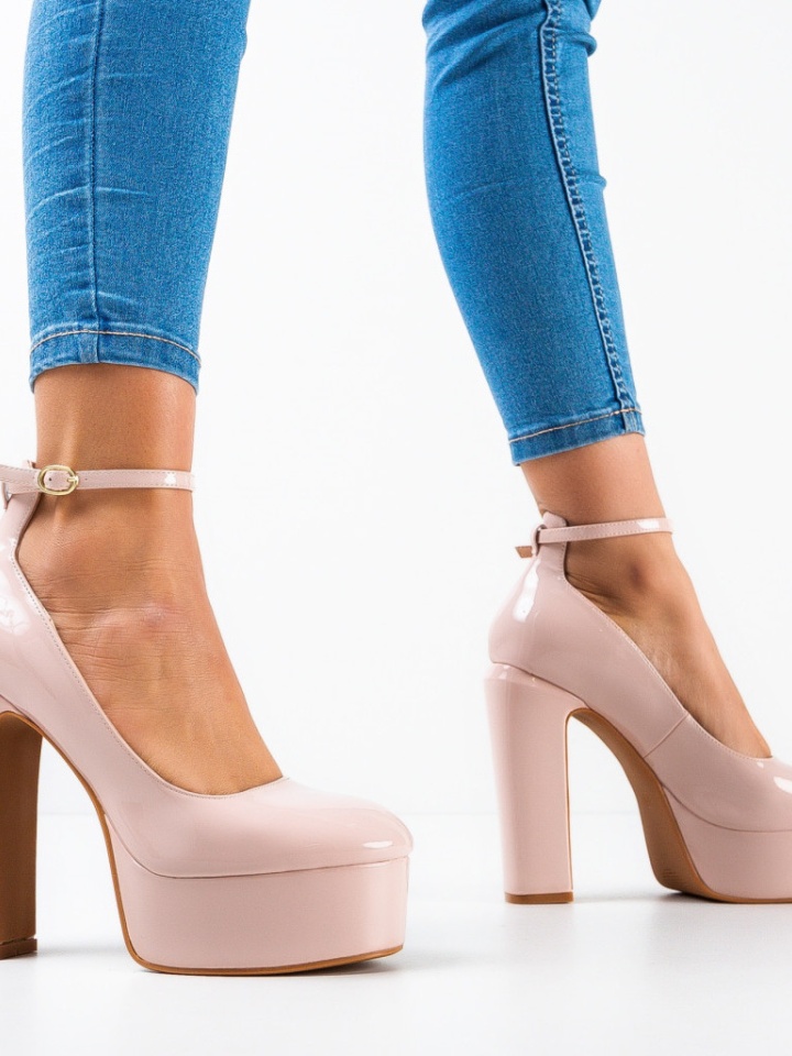 Scarpe da donna Beige Kelen 2 - Img 1