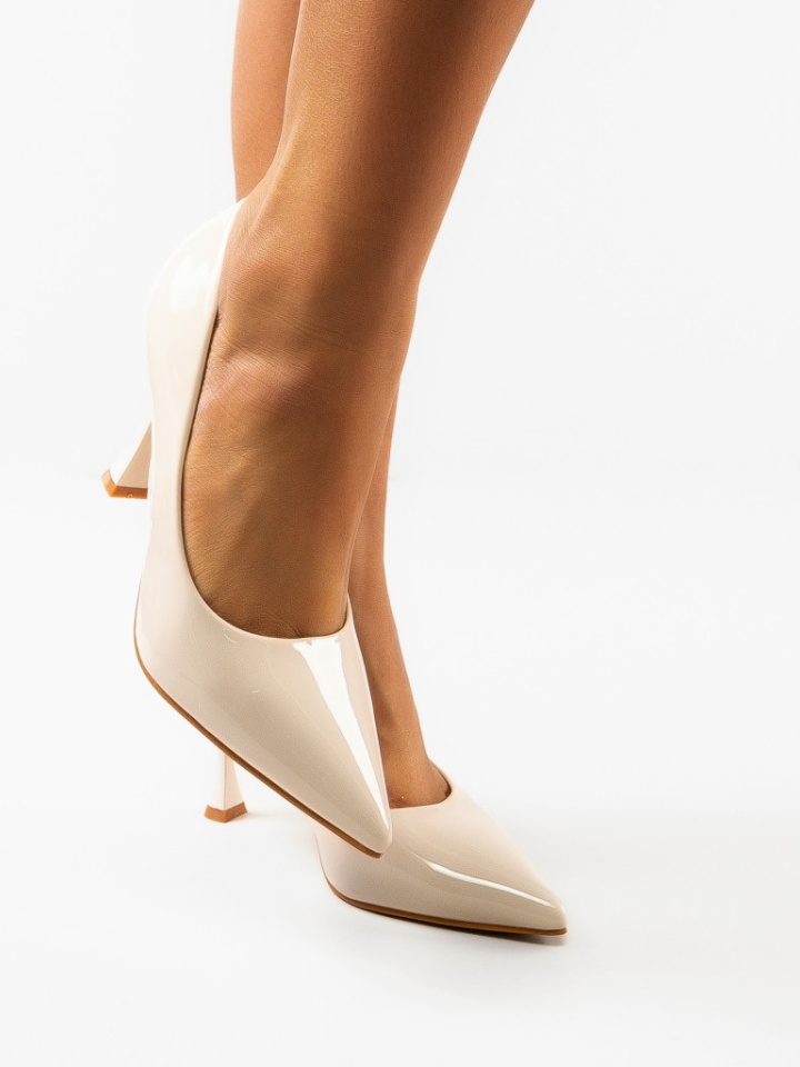 Scarpe da donna Beige Kikora 3 - Img 2