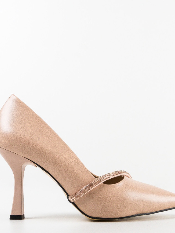 Scarpe da donna Beige Kimol 2 - Img 2