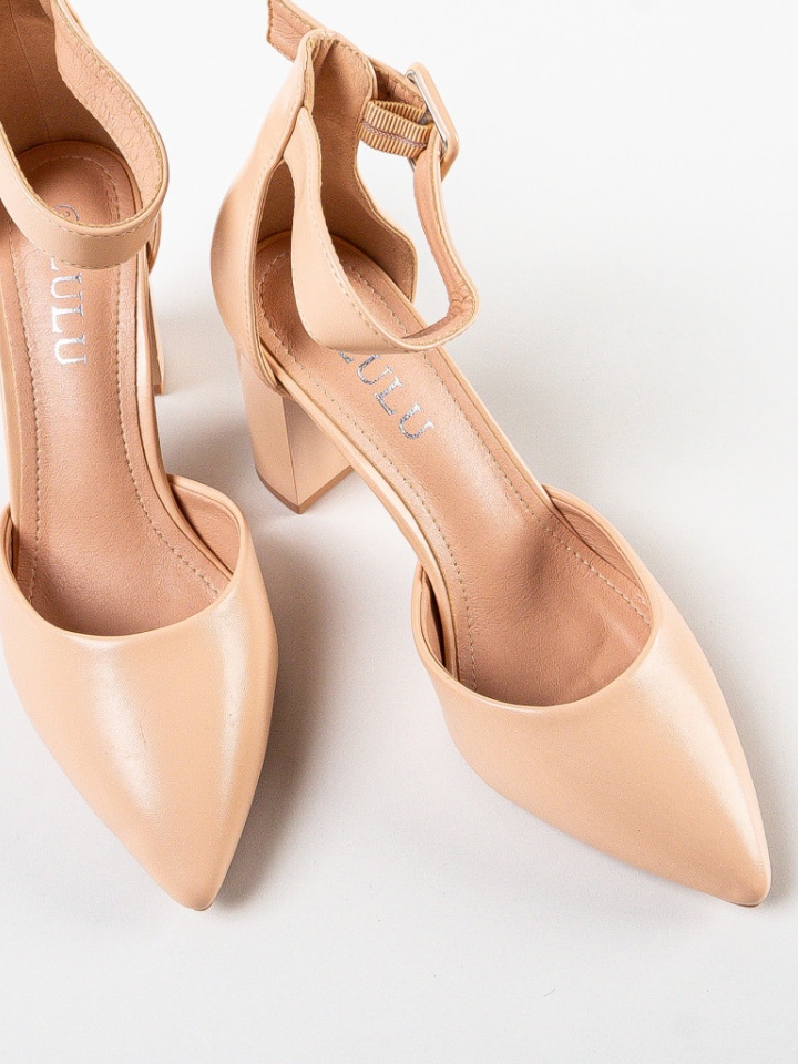 Scarpe da donna Beige Kole - Img 12