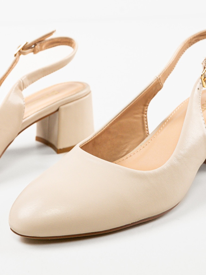 Scarpe da donna Beige Kytal - Img 12