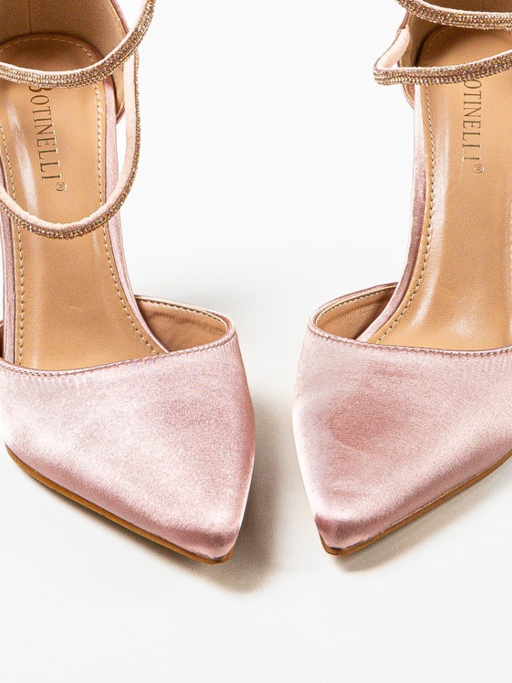 Scarpe da donna Beige Lakaz - Img 6