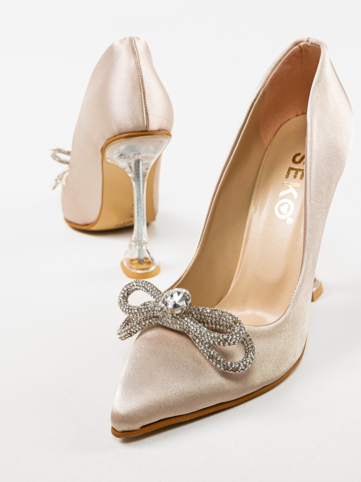 Scarpe da donna Beige Lelery - Img 8