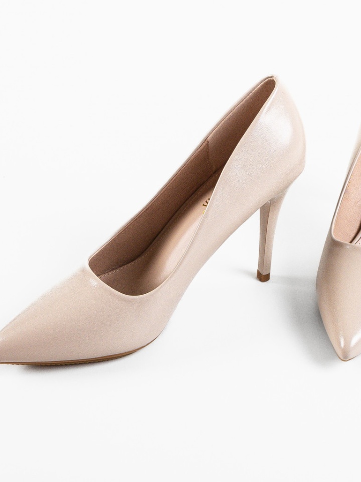 Scarpe da donna Beige Lepye - Img 5