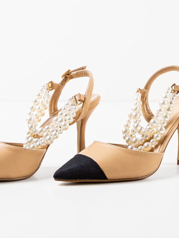 Scarpe da donna Beige Livia - Img 14