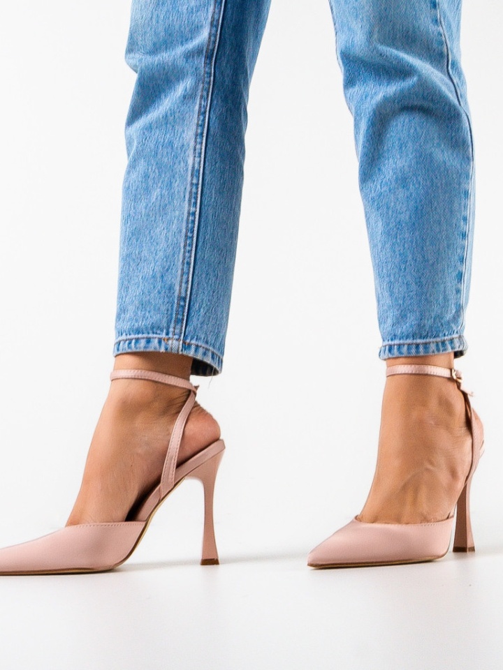 Scarpe da donna Beige Lizor - Img 3