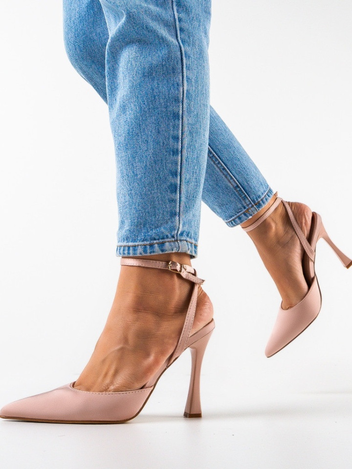 Scarpe da donna Beige Lizor - Img 1