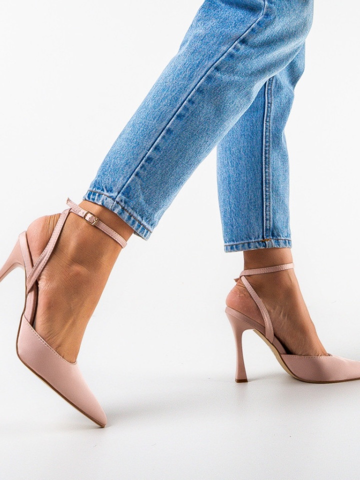 Scarpe da donna Beige Lizor - Img 8